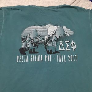 Delta sig shirt
